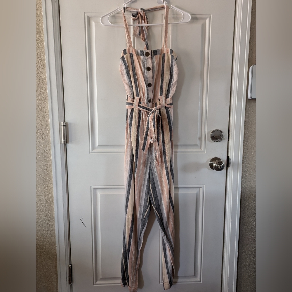 NWT American Eagle Outfitters Halter Jump Suit Size XS